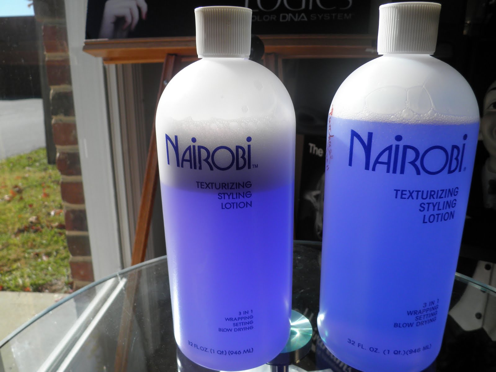 PhenomenalhairCare Product Review Nairobi Texturizing Styling Lotion