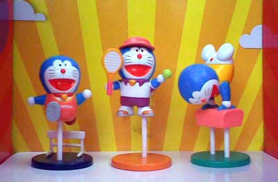 Doraemon Sport Figure