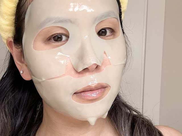 Life Brand Freezing Hydrogel Facial Sheet Mask Review