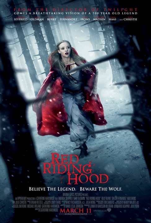 Red Riding Hood Has Lots Of Style But Very Little Brains