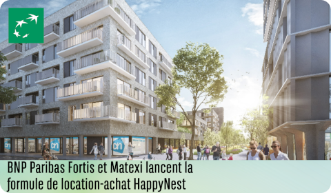 BNP Paribas Fortis – HappyNest