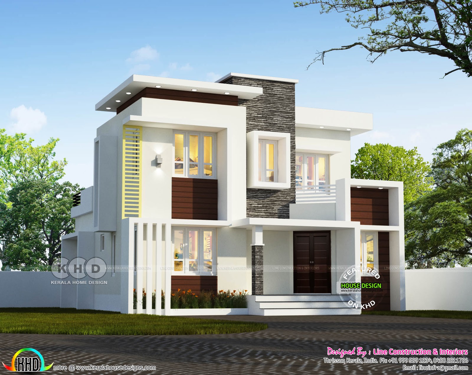 April 2019  Kerala home  design  and floor plans 