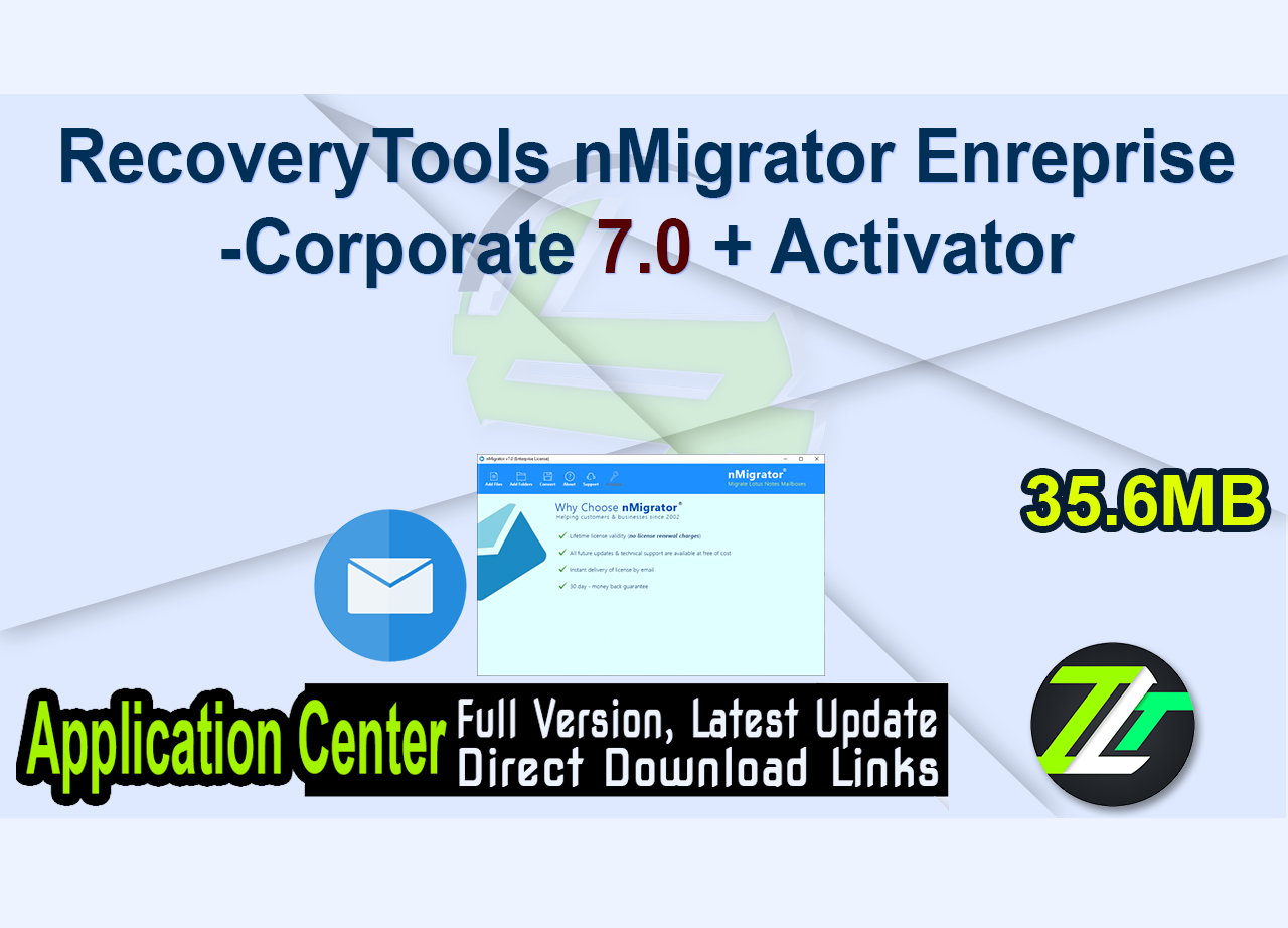 RecoveryTools nMigrator Enreprise-Corporate 7.0 + Activator