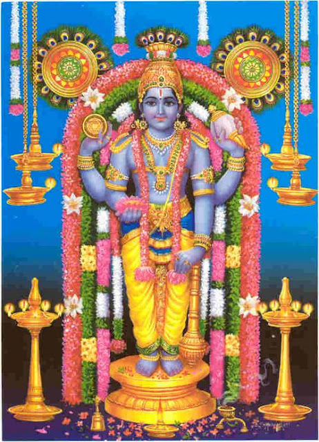Guruvayur Temple Idol