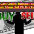 Low Cost Online Business Ideas Domain Name Sell Or Buy kya hai