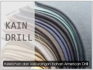 Kelebihan dan Kekurangan Bahan American Drill