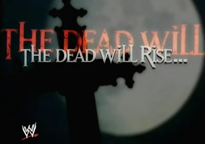 No Way Out 2004 - 'The Dead Will Rise' promo for The Undertaker's Return