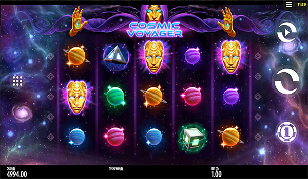 Main Gratis Slot Indonesia - Cosmic Voyager (Thunderkick)