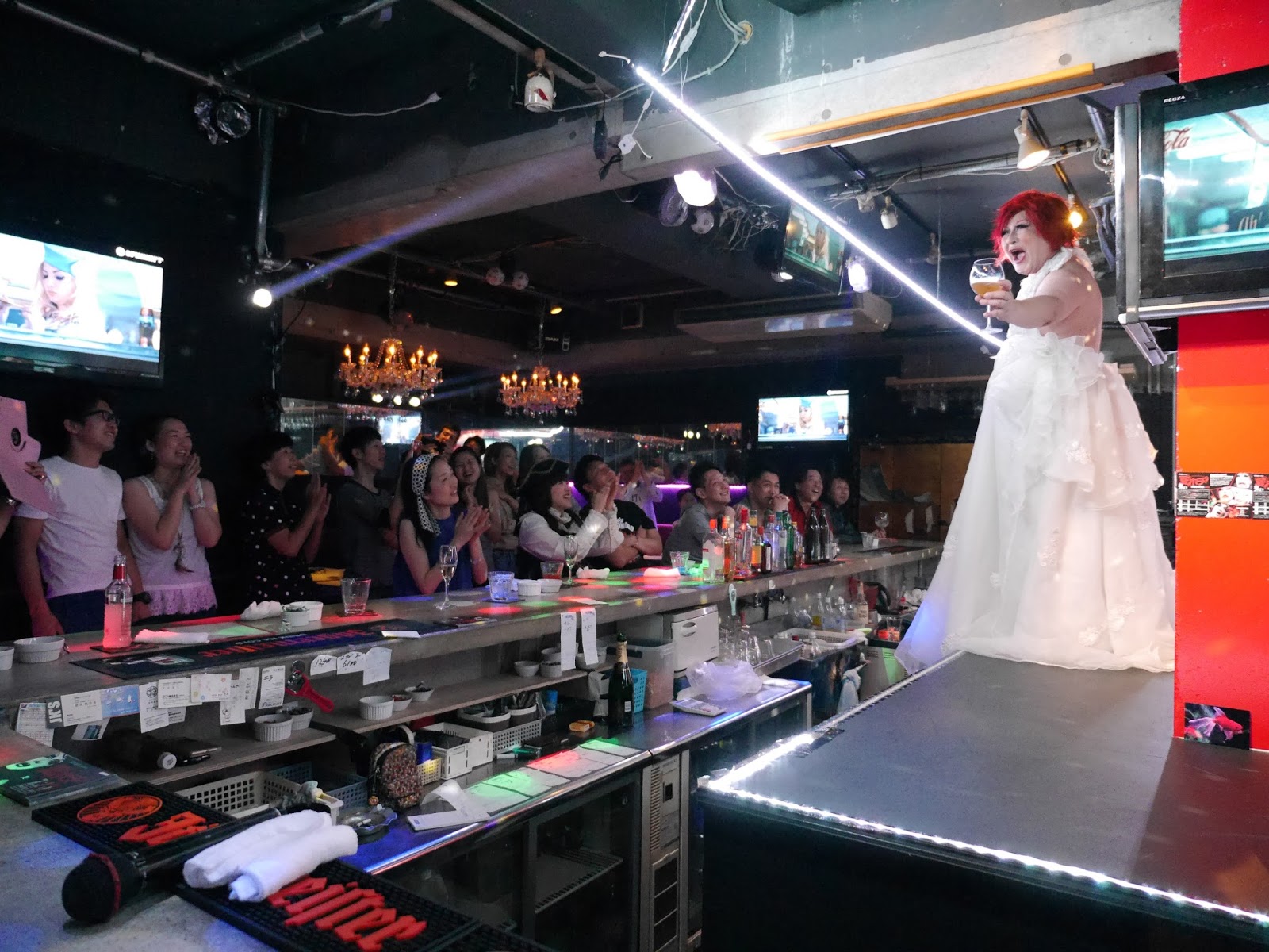 Village Gay Bar in Osaka, an LGBTQ extravaganza for an ... - 