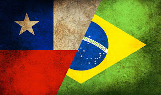 chile x brasil