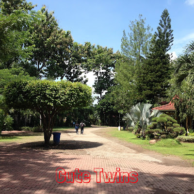 Jalan Menuju Maha Vihara Majapahit Trowulan