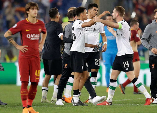 Liverpool: Liverpool Champions League trots förlust 2–4 Roma