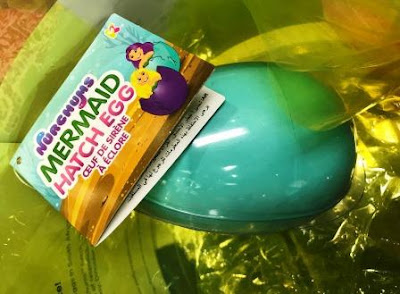 Nurchum Mermaid Hatch Egg, still in packaging 