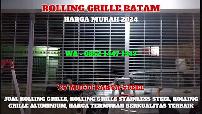 GAMBAR, ROLLING GRILLE, BATAM, HARGA, ROLLING GRILLE, PER METER, TERBARU, 2024