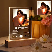 Placa Spotify Personalizada con Foto