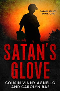 Satan's Glove, a supernatural thriller book promotion site Cousin Vinny Agnello