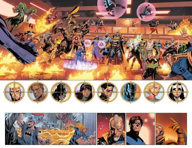 Un primer vistazo a DC: Dark Crisis #2