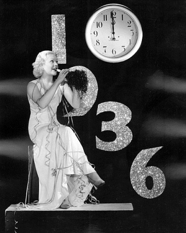 Alice Faye- 1936 New Years