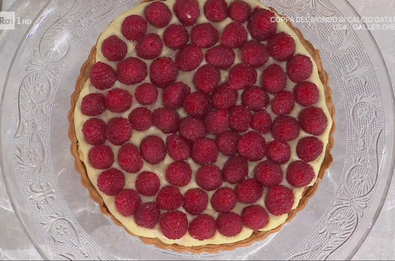 Tarte aux framboises di Chloe Facchini