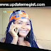 Girl Bursted Making Call In A Strange Manner In A Nollywood Movie