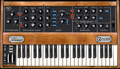 Arturia Minimoog V