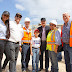 Presidente constata avances construcción Circunvalación SD, Hospital Boca Chica, estancias, CAID y Palacio Justicia provincia Santo Domingo