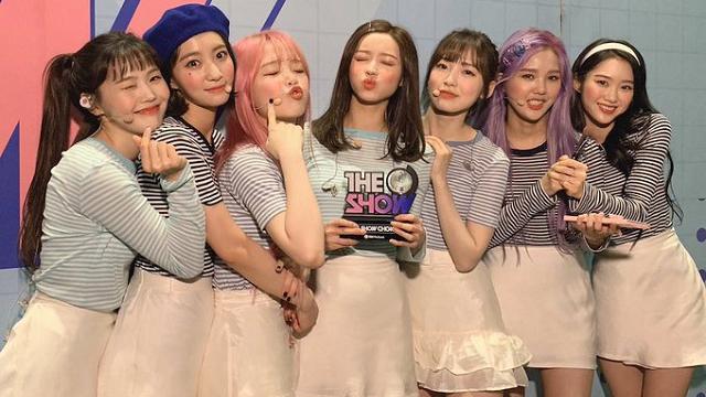 The Show Ep 223, 'Nonstop' OH MY GIRL Raih Kemenangan yang Pertama! Show: APRIL, GWSN, H&D,Dll