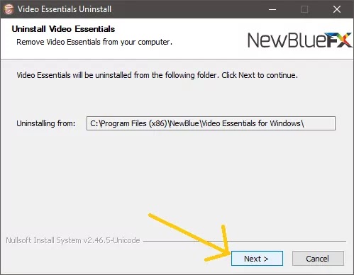 How to uninstall Software in Windows 10 Click on bext and next for uninstall Software in Windows 10