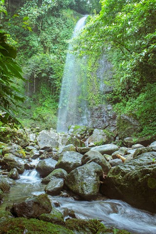  Air terjun batu basurek yang dulu pernah viral