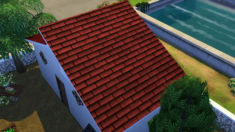 The Sims 4 Roofs