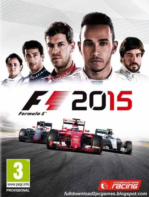 F1 2015 Game Free Download for PC- Repack Version