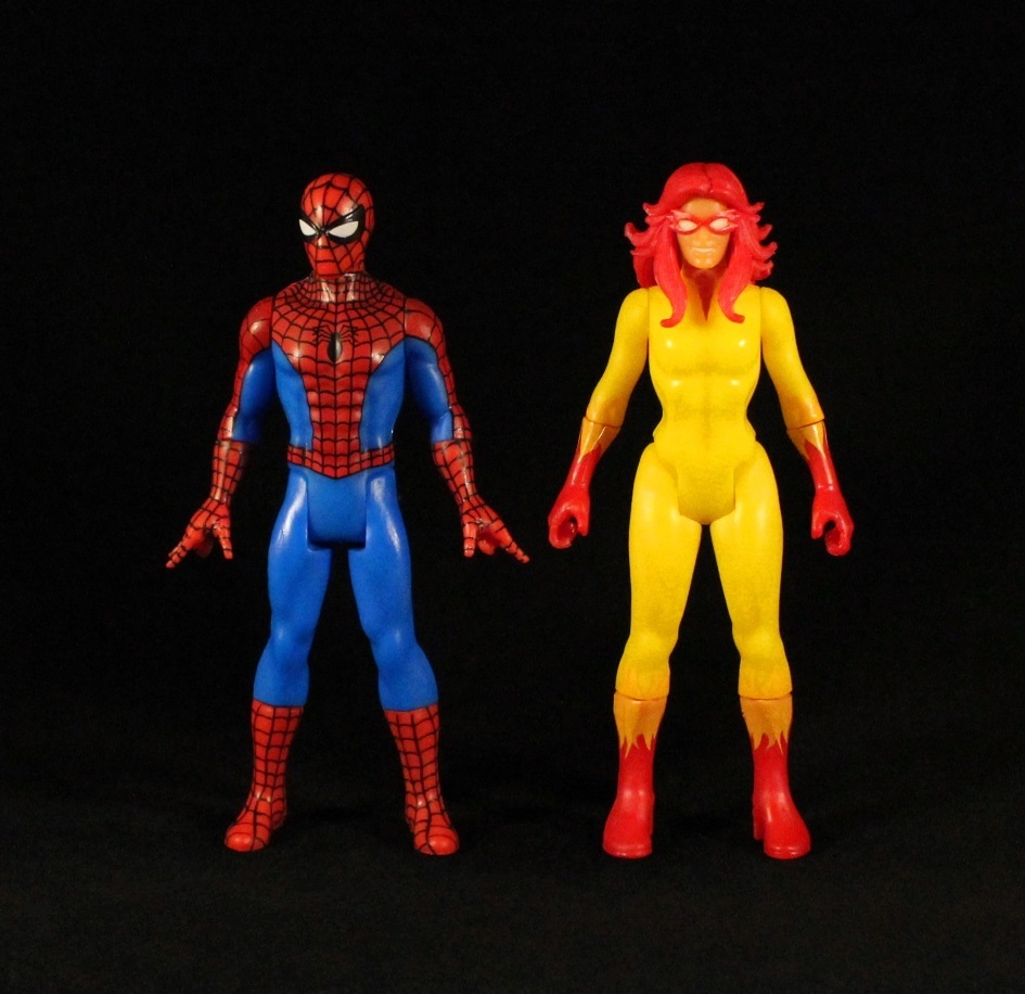 Amazing Fantasy Marvel Legends Retro Collection 3.75 Spider-Man