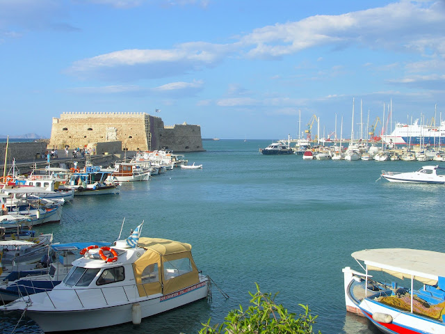 Kreta, Heraklion cytadela, Iraklion cytadela