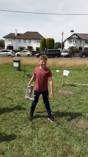 Boy doing Welly Wanging