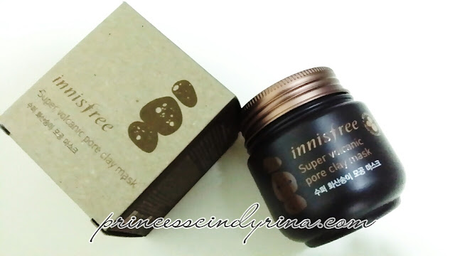 Innisfree super volcanic pore clay mask