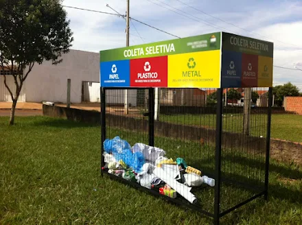 A IMPORTANCIA E COMPARAÇÃO DAS MODALIDADES DE COLETA SELETIVA PORTA A PORTA E NOS ECOPONTOS/PEV'S - PONTO DE ENTREGA VOLUNTÁRIA