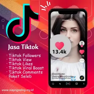 Beli Follower, View, Like, Share Akun TikTok