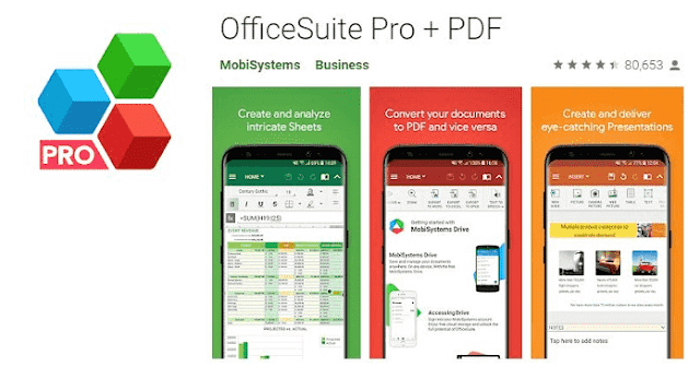 ✅OfficeSuite Pro apk Full Mod Premium