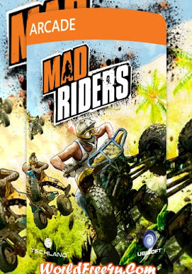 Cover Of Mad Riders Full Latest Version PC Game Free Download Mediafire Links At worldfree4u.com