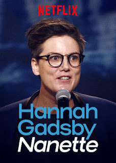 poster filme hannah gadsby nanette