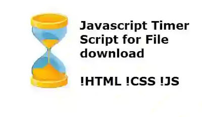 javascript-timer-script-for-file-download