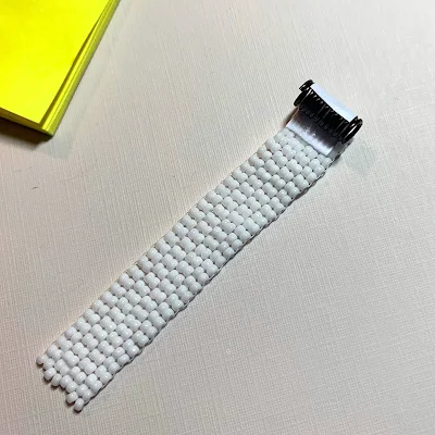 beaded toilet paper earrings instructions