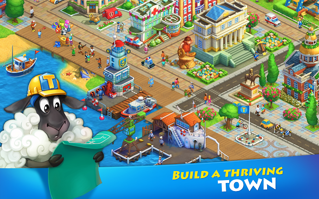 Township Mod Apk v3.8.3