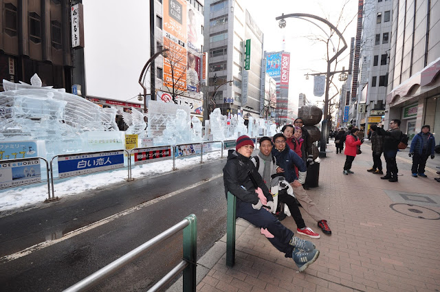 SIM IYEO SAPPORO SSEAYP HOKKAIDO JAPAN SALJI SUSUKINO ICE WORLD
