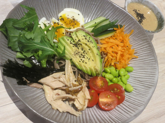 Sesame Soba Bowl