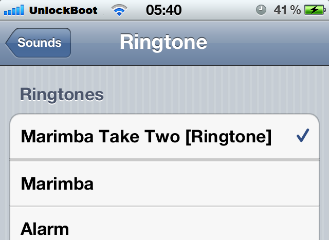 Awesome Remix For The Popular iPhone Marimba Ringtone [Download]