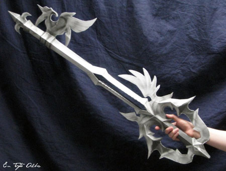 Lost Memory Keyblade Papercraft