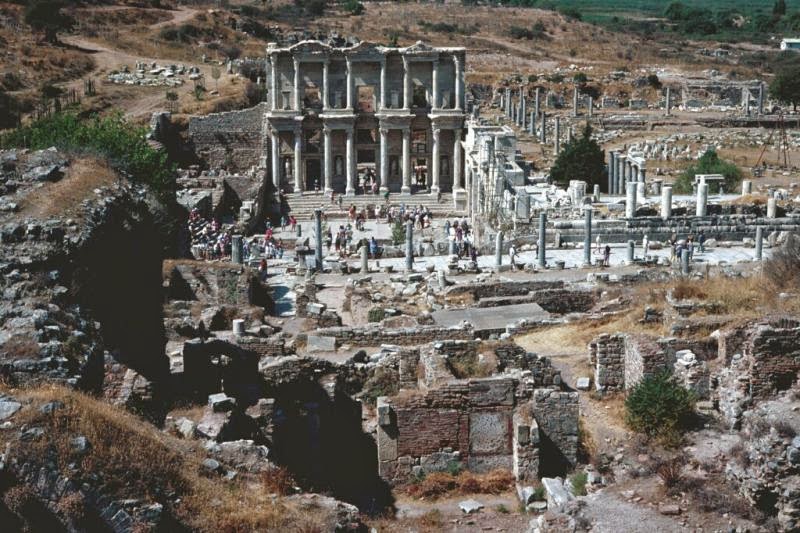 Near East: Ephesus to be granted World Heritage status