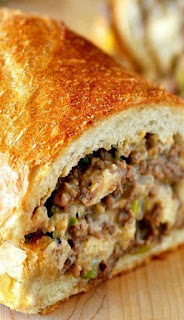 stuffed french bread