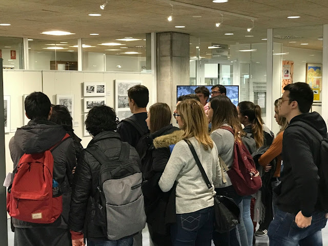 Visita a la exposición,  "La riada de Santa Teresa. Una tragedia en la Huerta de Murcia"